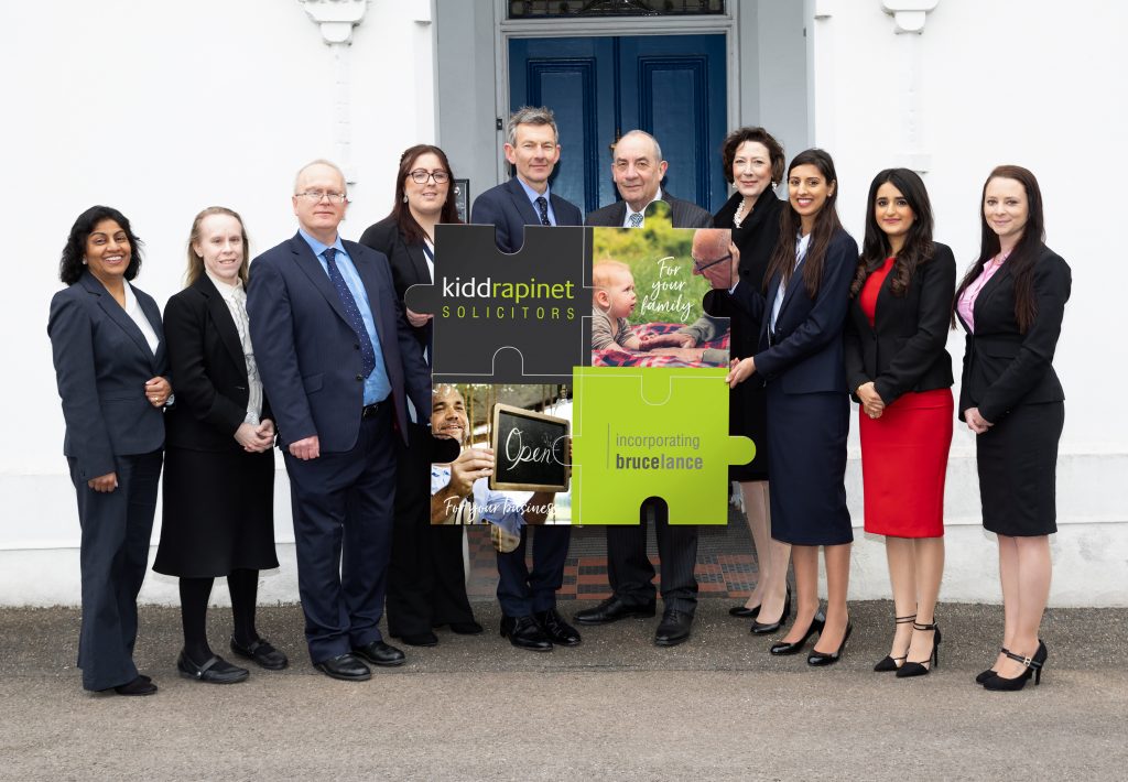 Bruce Lance Solicitors join Kidd Rapinet