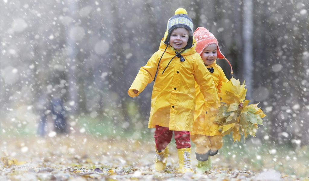 child arrangements - happy children