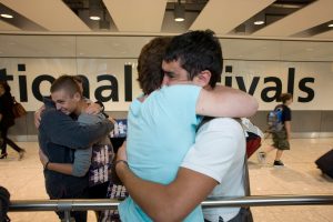 EU Settlement agreement - parents join their children working in the UK